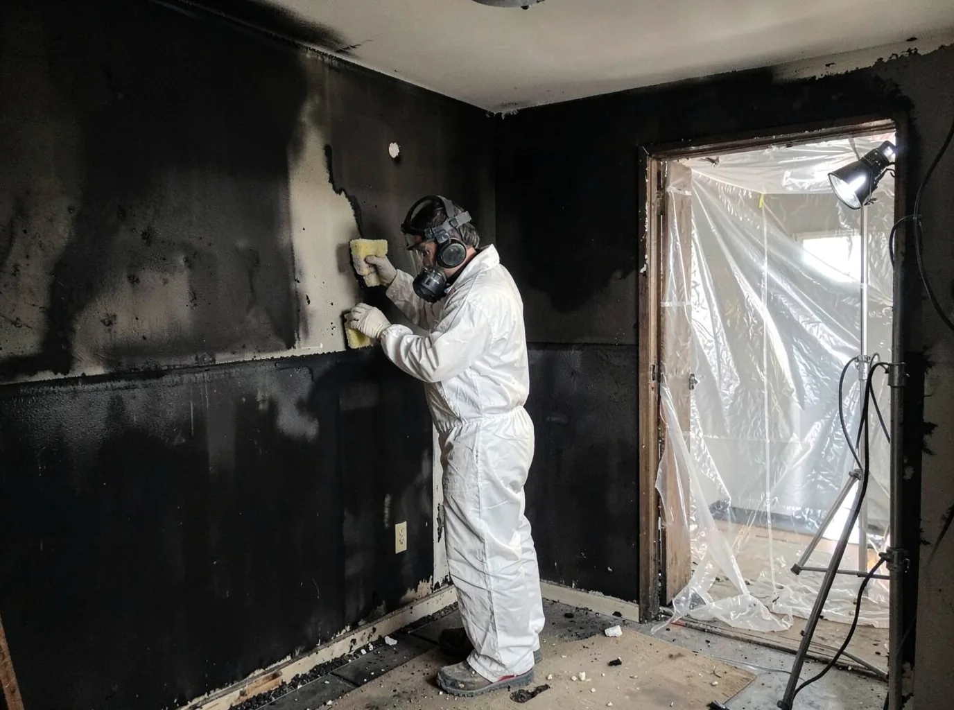 Fire Damage Restoration company in Coxs Mills, WV